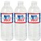 Big Dot of Happiness Firecracker 4th of July - Party Water Bottle Sticker Labels - Set of 20